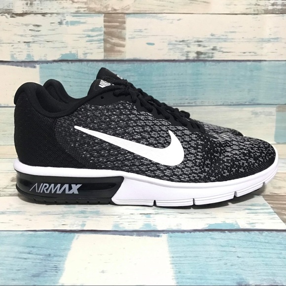 air max sequent 2 nere air max sequent 2 nere